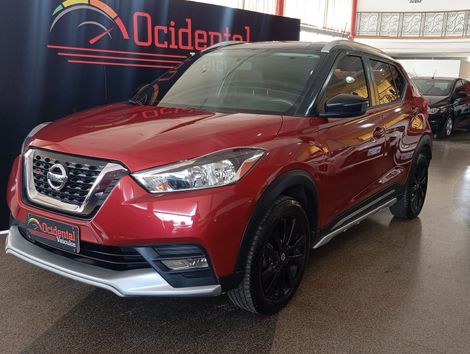 Nissan KICKS UCL 1.6 16V Flex 5p Aut.