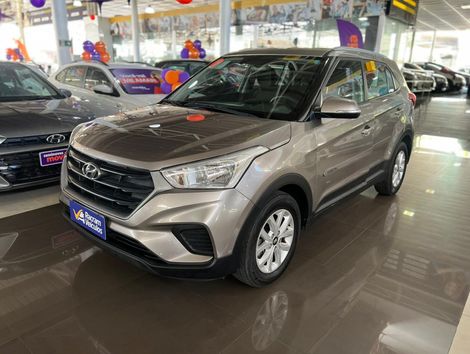 Hyundai Creta Action 1.6 16V Flex Aut.