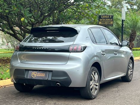 Peugeot 208 Griffe 1.6 Flex 16V 5p Aut.