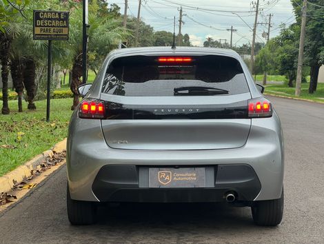 Peugeot 208 Griffe 1.6 Flex 16V 5p Aut.