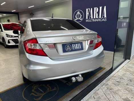 Honda Civic Sedan LXR 2.0 Flexone 16V Aut. 4p