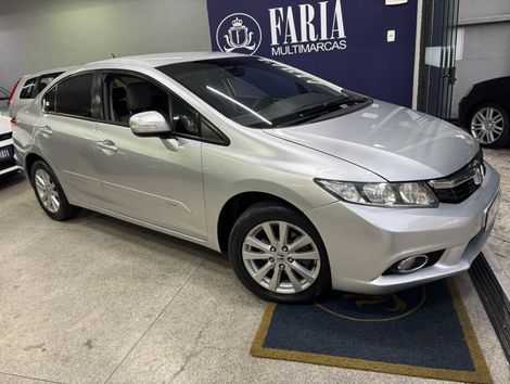 Honda Civic Sedan LXR 2.0 Flexone 16V Aut. 4p