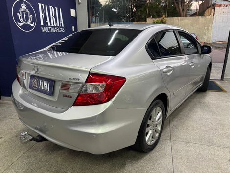 Honda Civic Sedan LXR 2.0 Flexone 16V Aut. 4p