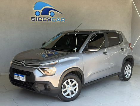 Citroën C3 Live Pack 1.0 Flex 6V 5p Mec.