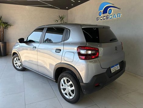 Citroën C3 Live Pack 1.0 Flex 6V 5p Mec.