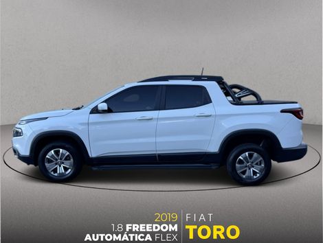 Fiat Toro Freedom 1.8 16V Flex Aut.