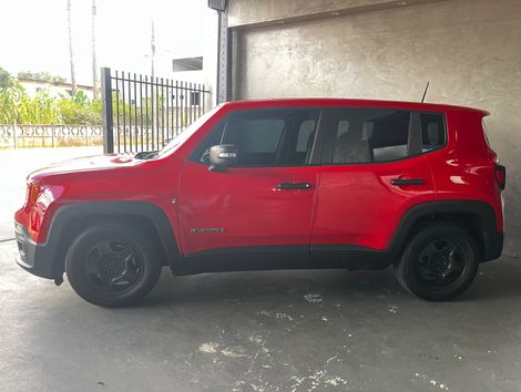 Jeep Renegade 1.8 4x2 Flex 16V Aut.