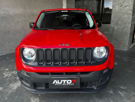 Jeep Renegade 1.8 4x2 Flex 16V Aut.