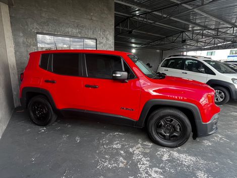 Jeep Renegade 1.8 4x2 Flex 16V Aut.
