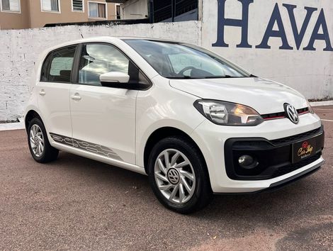 VolksWagen up! Connect 1.0 TSI Total Flex 12V 5p