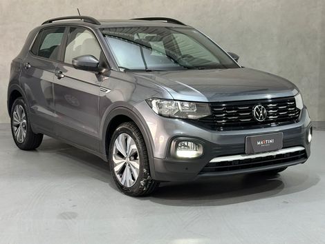 VolksWagen T-Cross Comfor. 200 TSI 1.0 Flex 5p Aut.