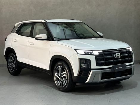 Hyundai Creta Platinum 1.0 TB 12V Flex Aut.