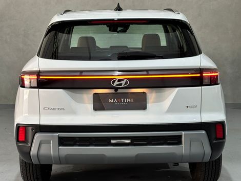 Hyundai Creta Platinum 1.0 TB 12V Flex Aut.
