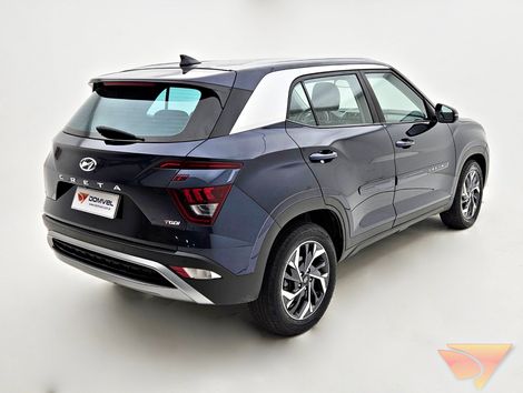 Hyundai Creta Limited 1.0 TB 12V Flex Aut.