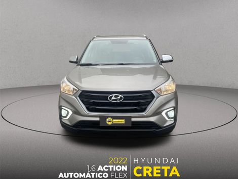 Hyundai Creta Action 1.6 16V Flex Aut.