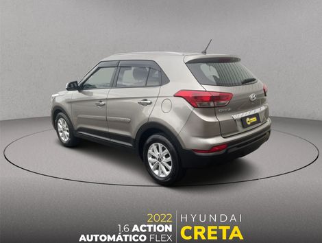 Hyundai Creta Action 1.6 16V Flex Aut.