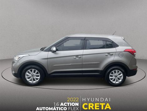 Hyundai Creta Action 1.6 16V Flex Aut.