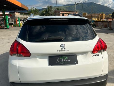 Peugeot 2008 Allure 1.6 Flex 16V 5p Aut.