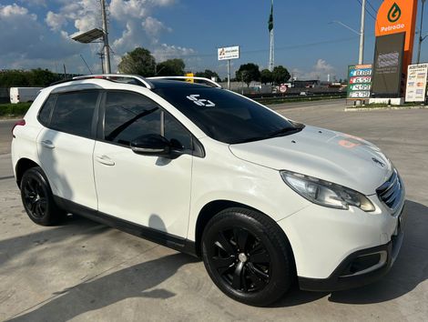 Peugeot 2008 Allure 1.6 Flex 16V 5p Aut.