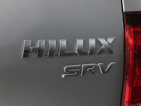 Toyota Hilux CD SRV 4x4 2.7 Flex 16V Aut.