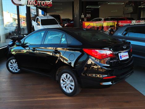 Hyundai HB20S C.Style/C.Plus1.6 Flex 16V Aut. 4p