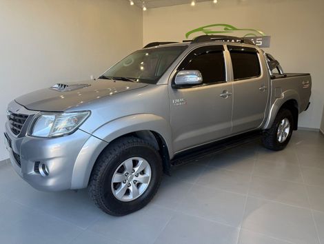 Toyota Hilux CD SRV D4-D 4x4 3.0 TDI Diesel Aut