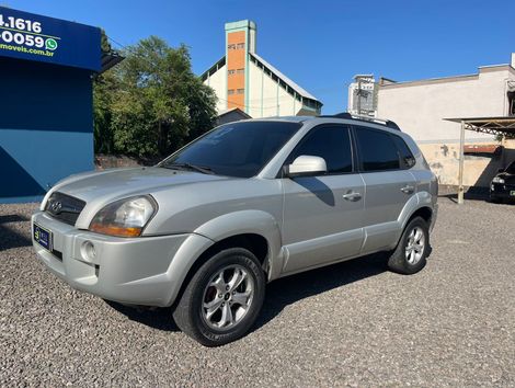 Hyundai Tucson 2.0 16V Flex Aut.