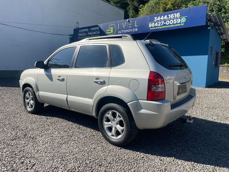 Hyundai Tucson 2.0 16V Flex Aut.