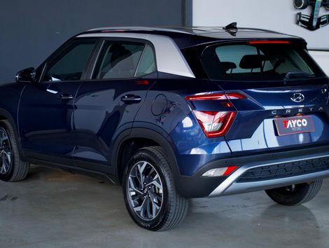 Hyundai Creta Limited 1.0 TB 12V Flex Aut.