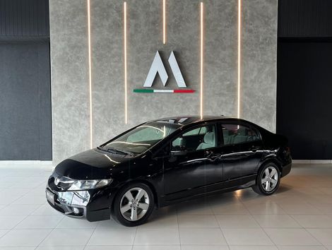 Honda Civic Sedan LXS 1.8/1.8 Flex 16V Aut. 4p