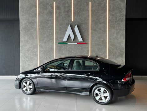 Honda Civic Sedan LXS 1.8/1.8 Flex 16V Aut. 4p