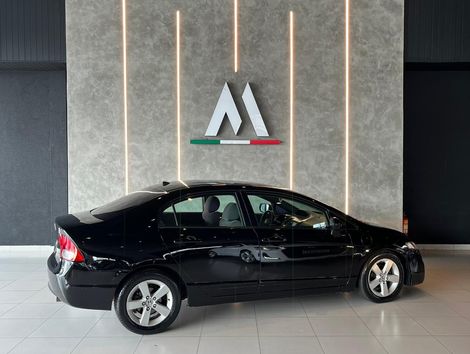 Honda Civic Sedan LXS 1.8/1.8 Flex 16V Aut. 4p
