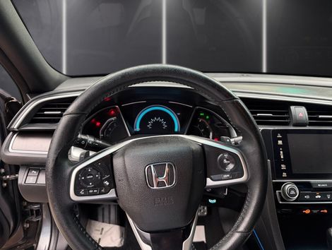 Honda Civic Sedan EXL 2.0 Flex 16V Aut.4p