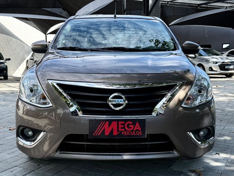 Nissan VERSA SL 1.6 16V FlexStart 4p Aut.