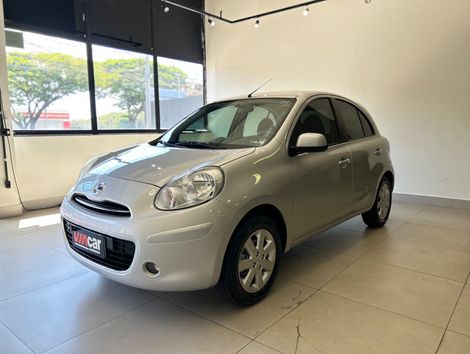 Nissan MARCH SV 1.6 16V Flex Fuel