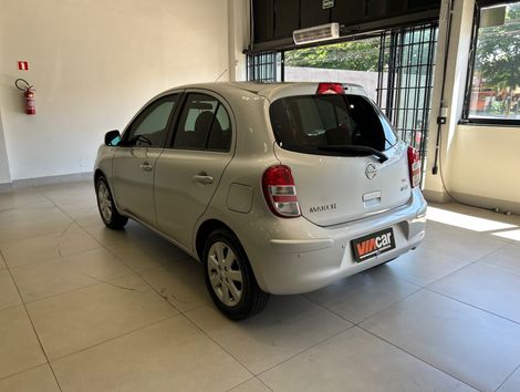 Nissan MARCH SV 1.6 16V Flex Fuel