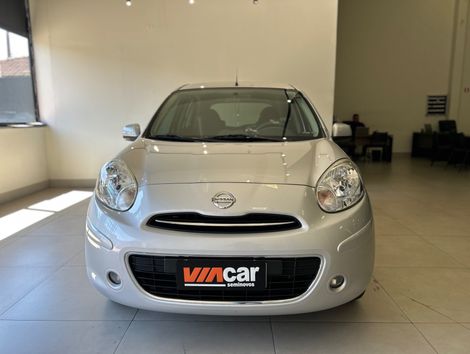 Nissan MARCH SV 1.6 16V Flex Fuel