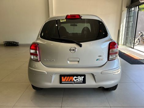 Nissan MARCH SV 1.6 16V Flex Fuel