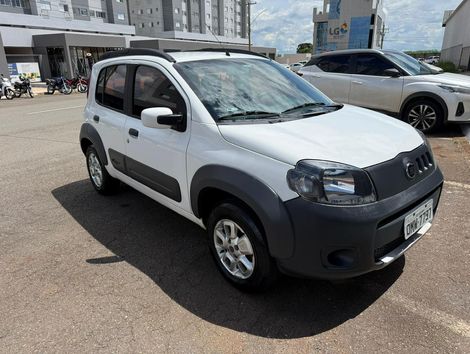 Fiat UNO WAY 1.4 EVO Fire Flex 8V 5p