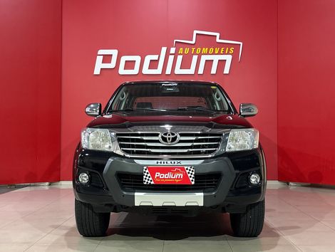 Toyota Hilux CD SRV 4x2 2.7 Flex 16V Aut.