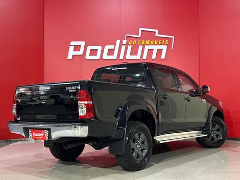 Toyota Hilux CD SRV 4x2 2.7 Flex 16V Aut.