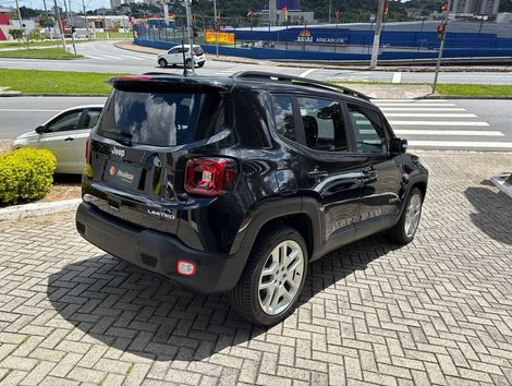 Jeep Renegade Limited 1.8 4x2 Flex 16V Aut.