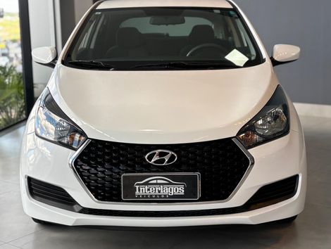 Hyundai HB20 Unique 1.0 Flex 12V Mec.