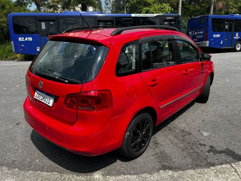 VolksWagen SPACEFOX 1.6/ 1.6 Trend Total Flex 8V 5p