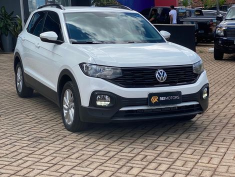VolksWagen T-Cross 200 TSI 1.0  Flex 12V 5p Aut.