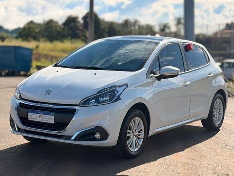 Peugeot 208 Allure 1.2 Flex 12V 5p Mec.
