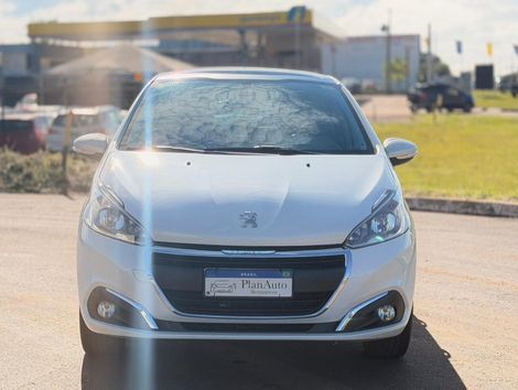 Peugeot 208 Allure 1.2 Flex 12V 5p Mec.