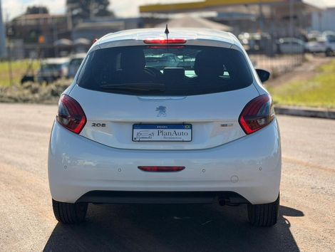 Peugeot 208 Allure 1.2 Flex 12V 5p Mec.