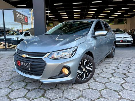 Chevrolet ONIX HATCH LT 1.0 12V TB Flex 5p Aut.