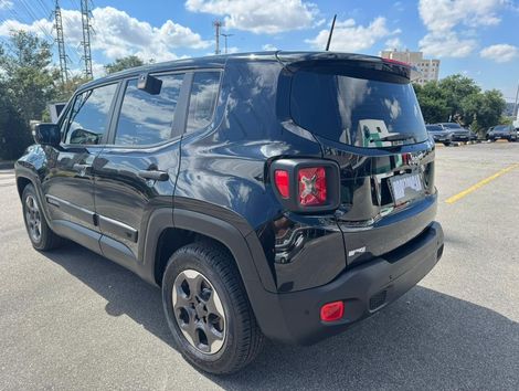 Jeep Renegade 1.8 4x2 Flex 16V Aut.